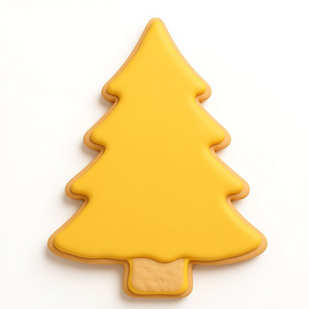 Christmas Tree Shape Fondant Cutter 2893047059