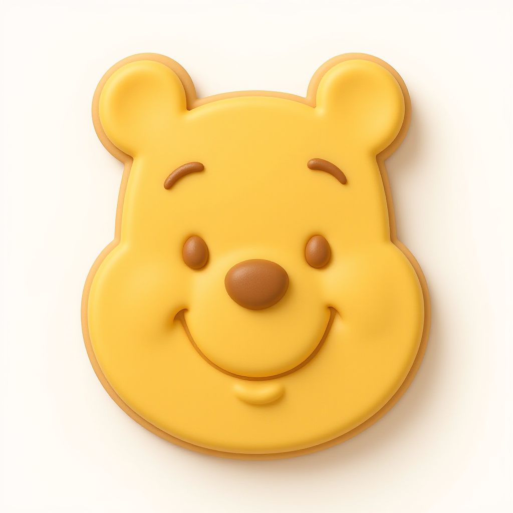 Pooh Bear Fondant Cutter 2950227379