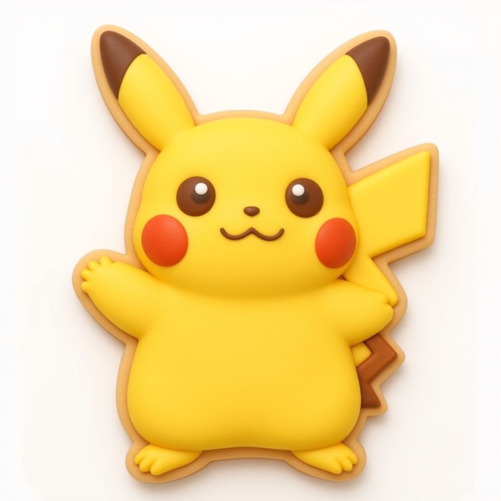 Pikachu Fondant Cutter 2986340378