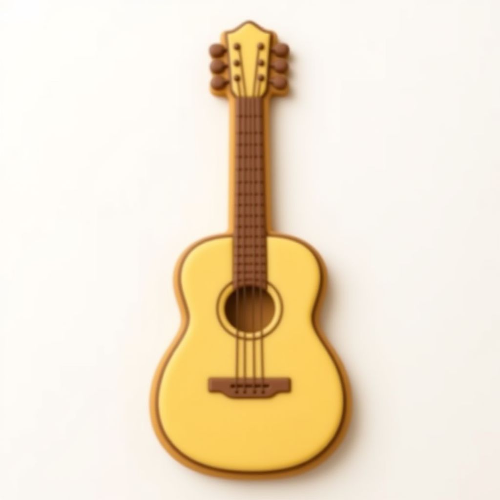 Guitar Fondant Cutter 3000150328