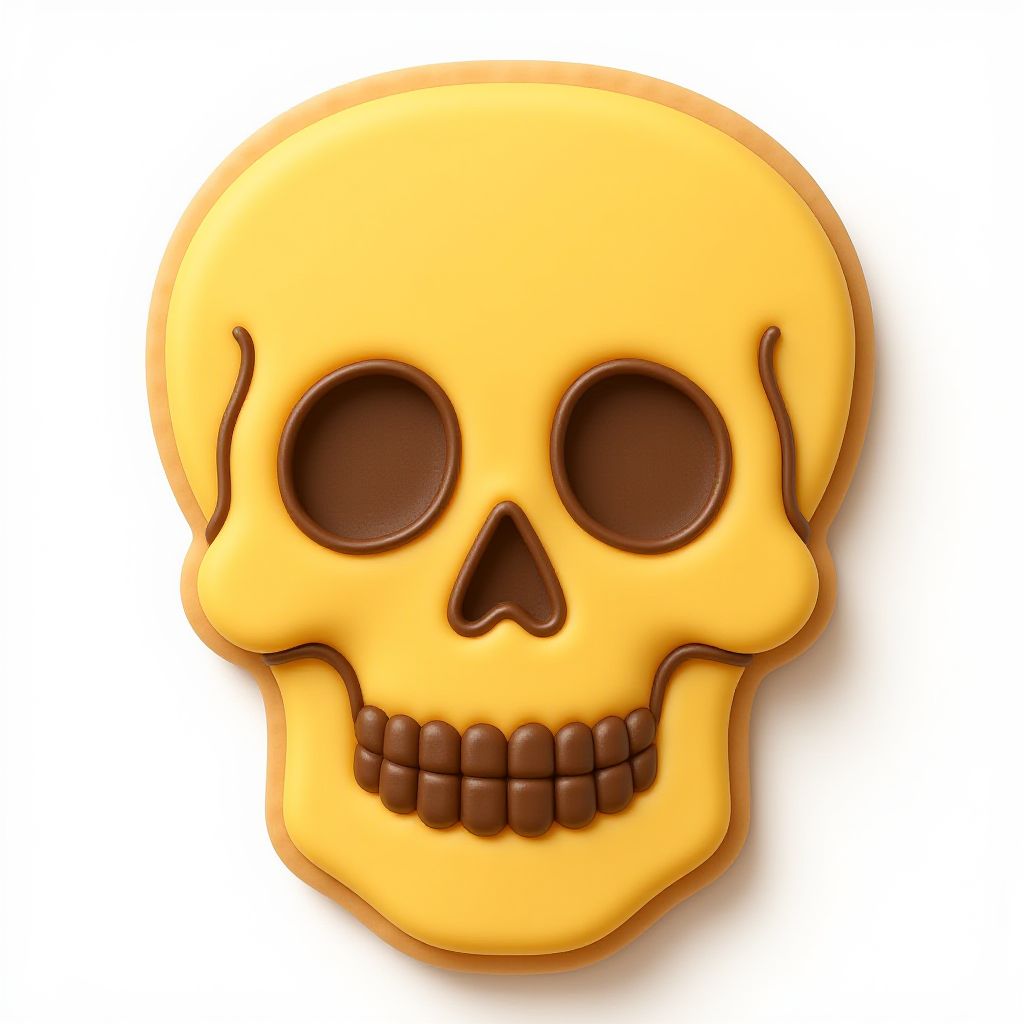 Skull Fondant Cutter 300402440