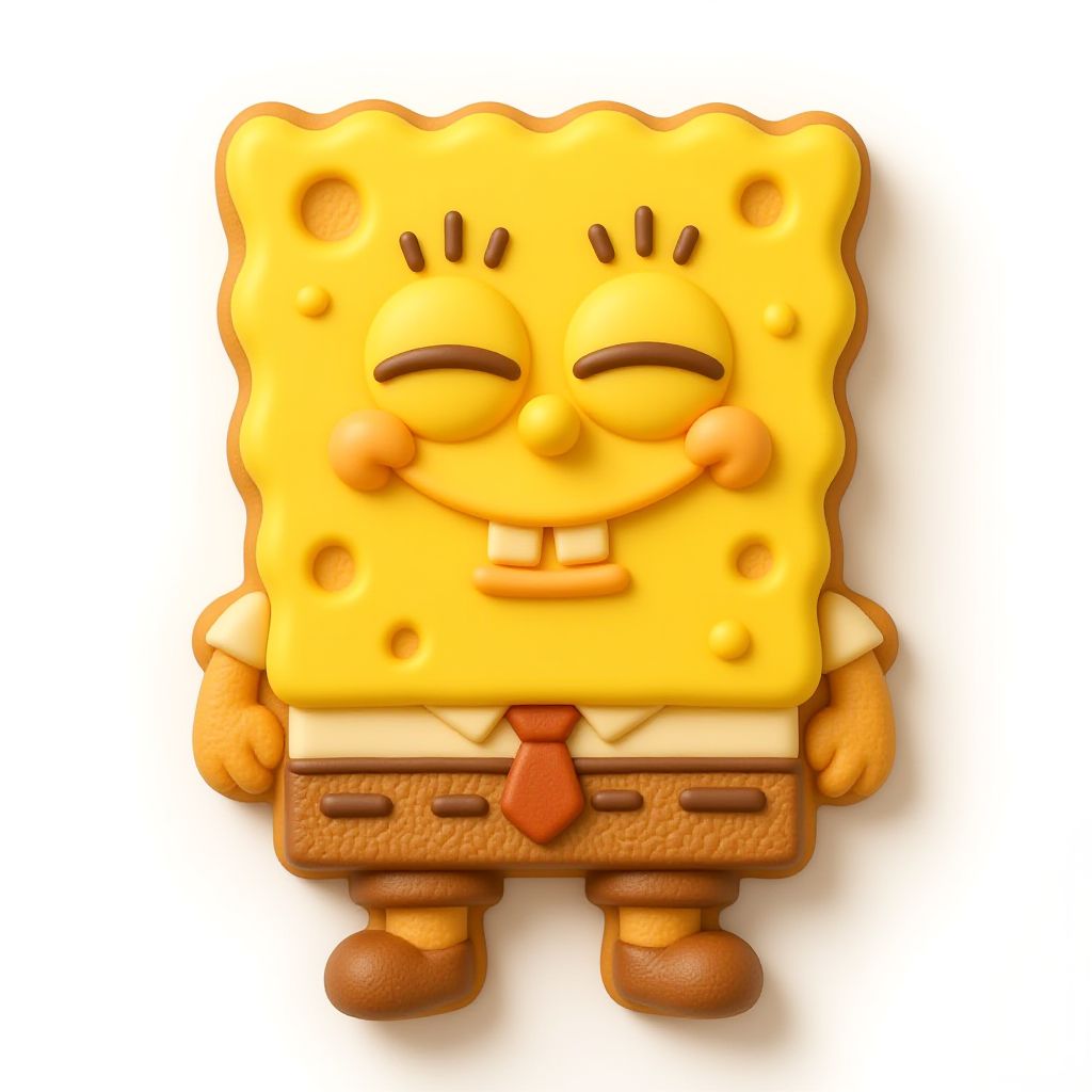 Spongebob Fondant Cutter 3009807491