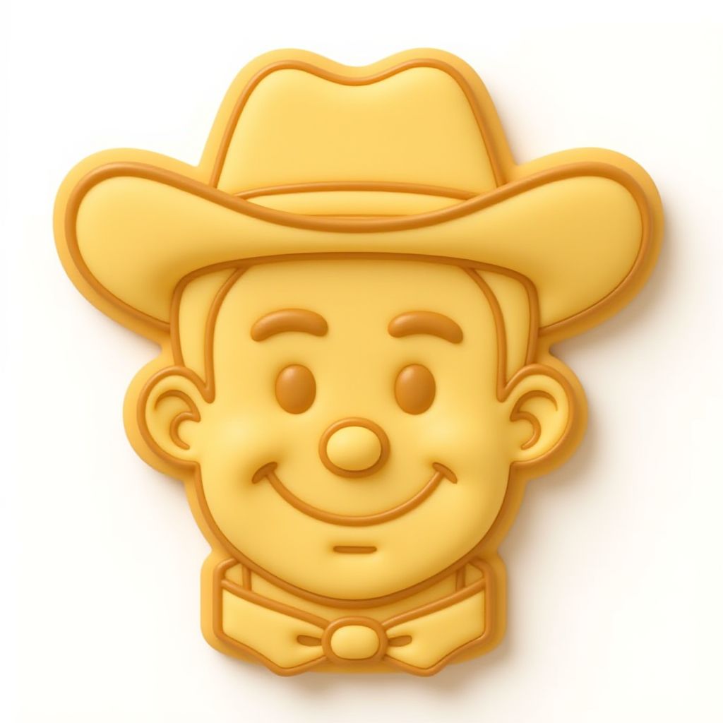 Cowboy Fondant Cutter 3022043117