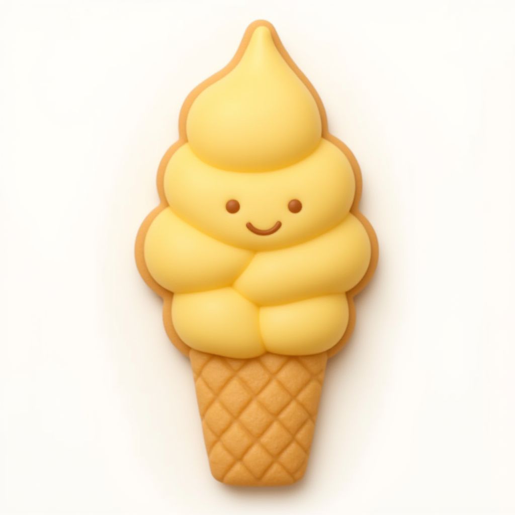 Ice Cream Fondant Cutter 3060276683