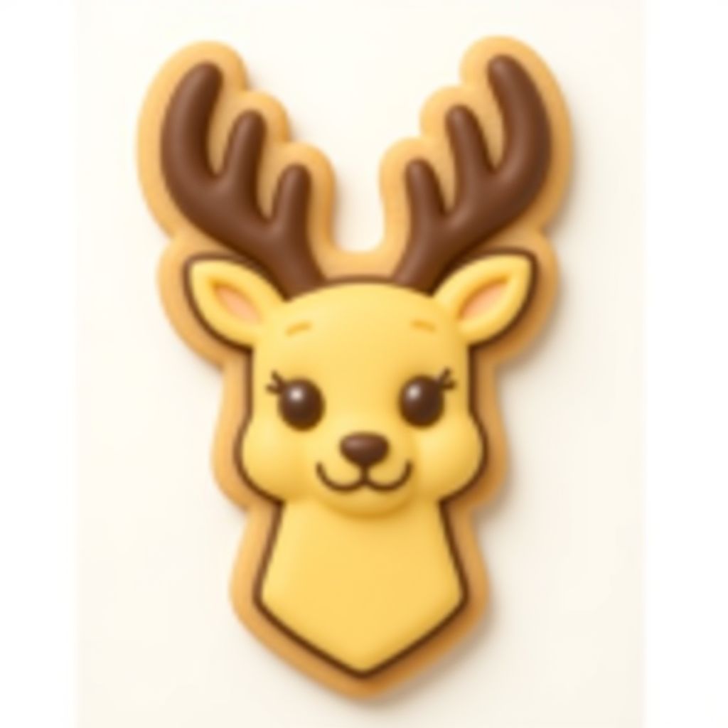 Buck Fondant Cutter 3092585850