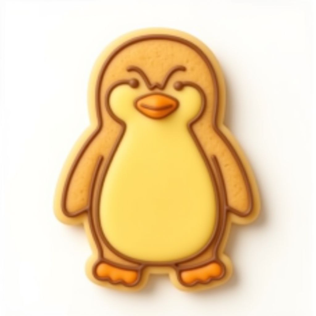 Penguin Fondant Cutter 3095758827