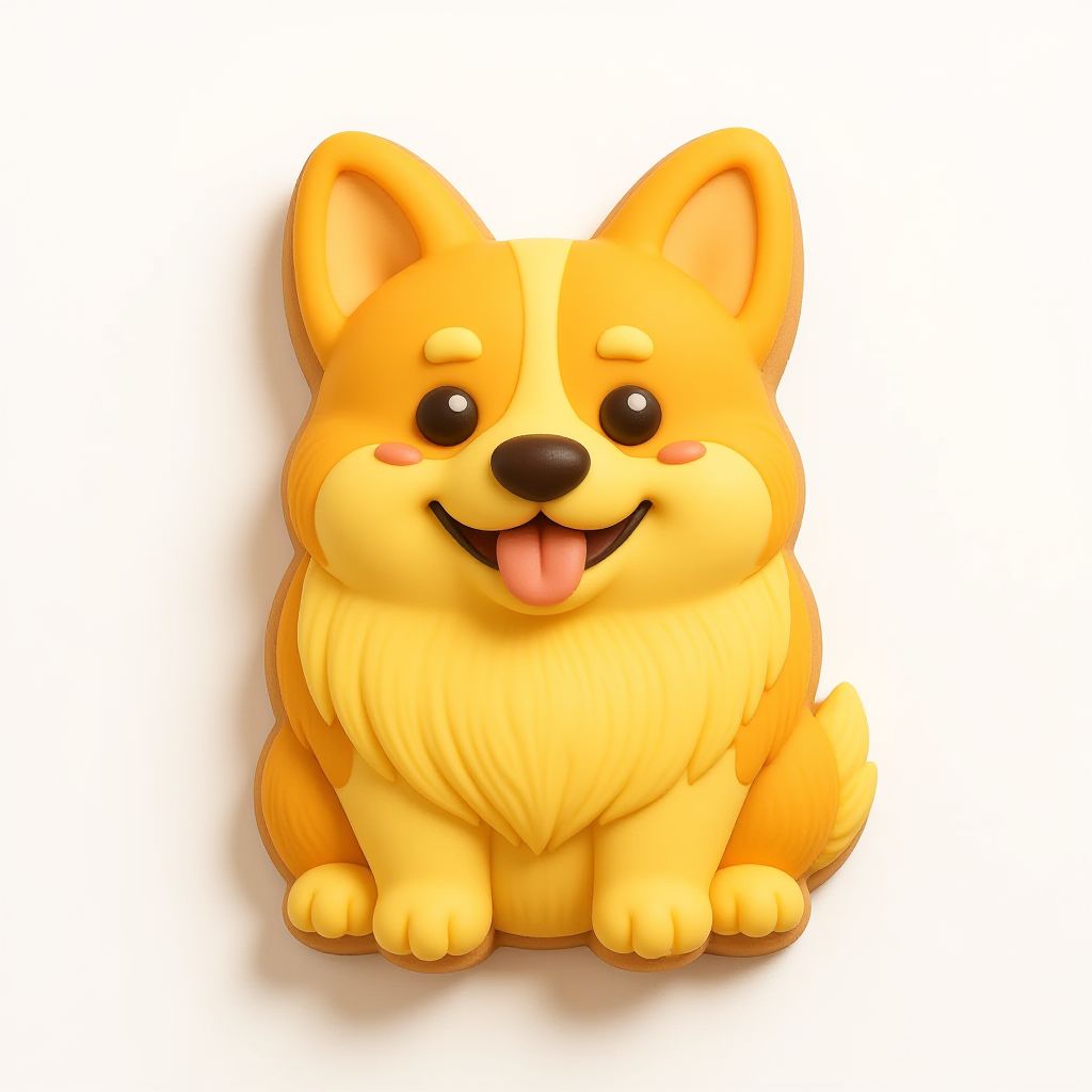 Corgi Fondant Cutter 3135280698