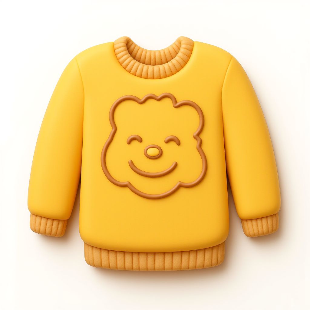 Ugly Sweater Fondant Cutter 3135768185