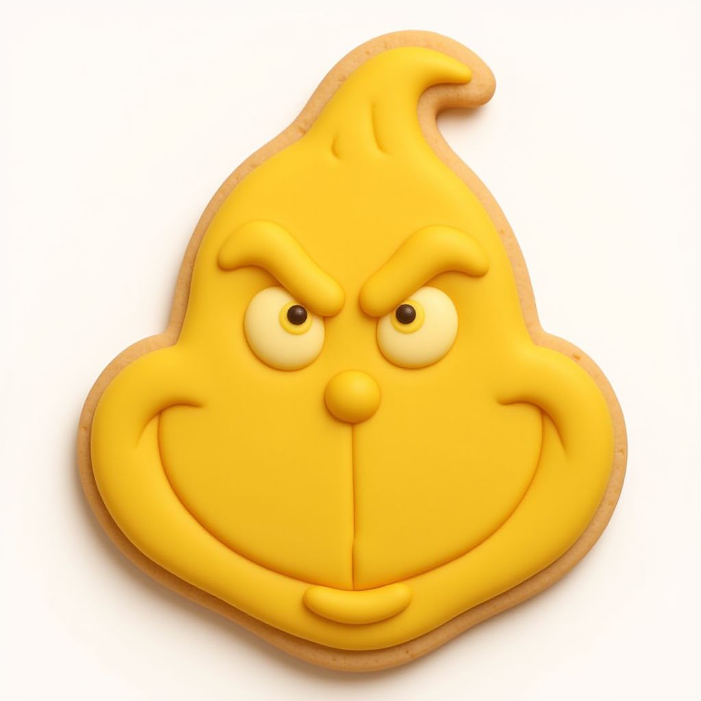 Grinch Fondant Cutter 3149930464