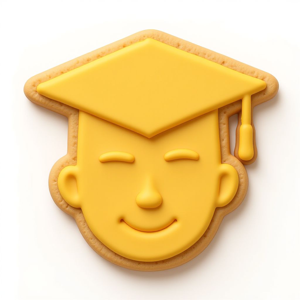 Grad Cap Fondant Cutter 3199152831