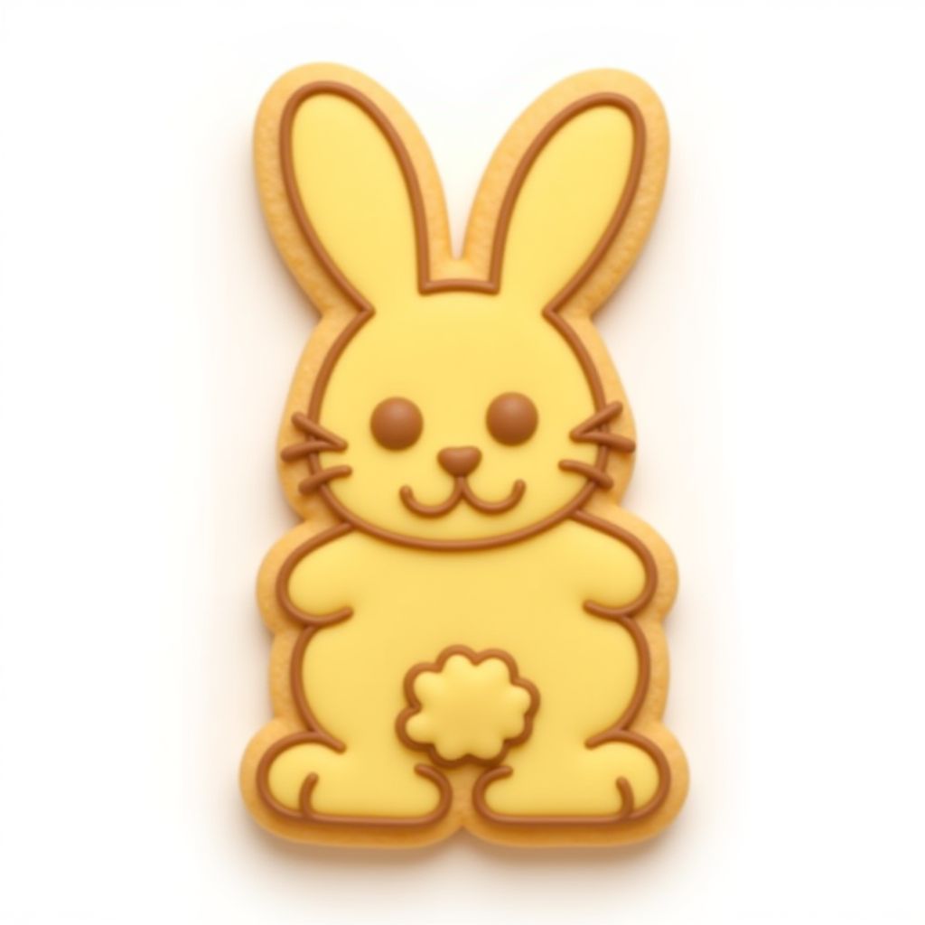 Rabbit Fondant Cutter 3219641064