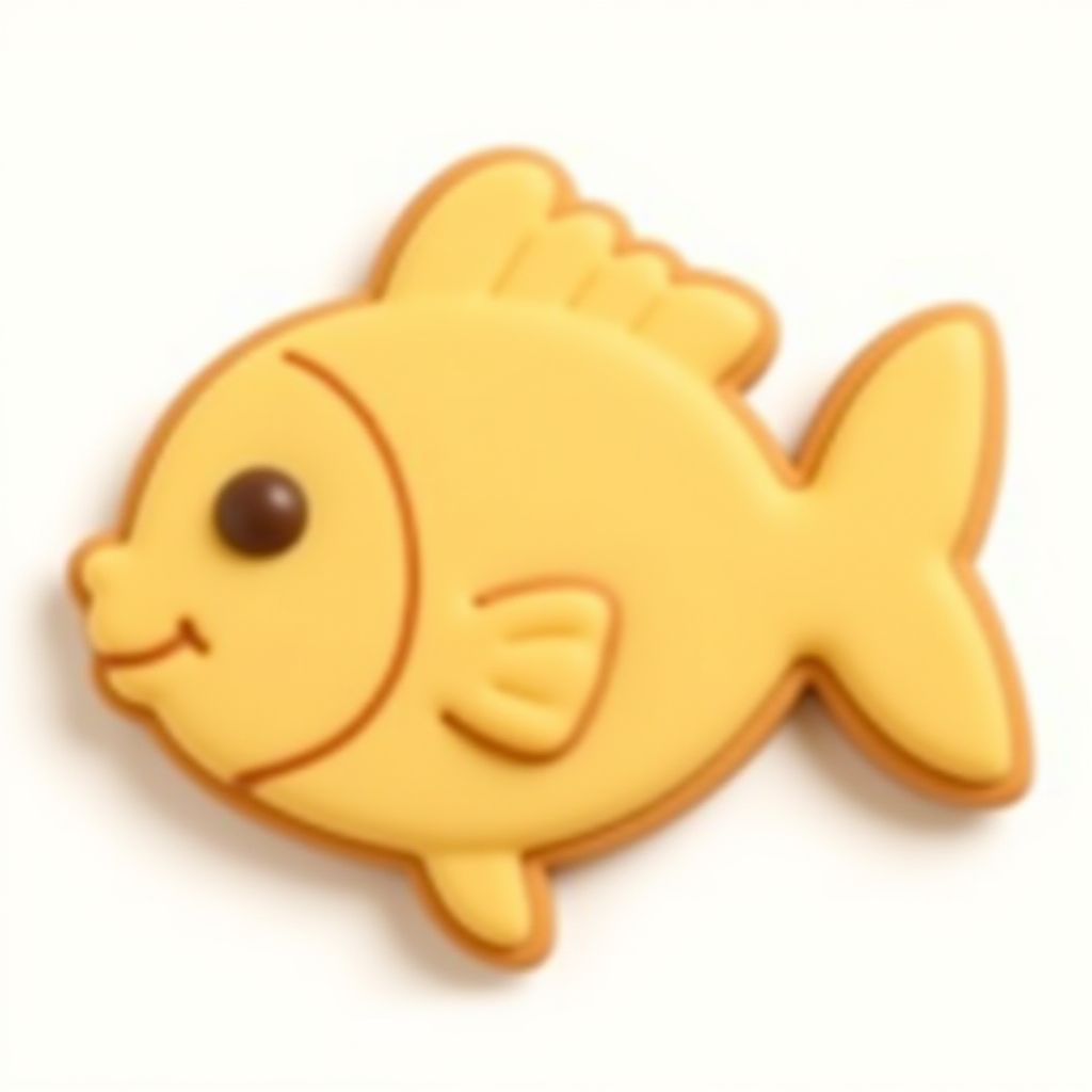 Fish Shaped Fondant Cutter 3237966907