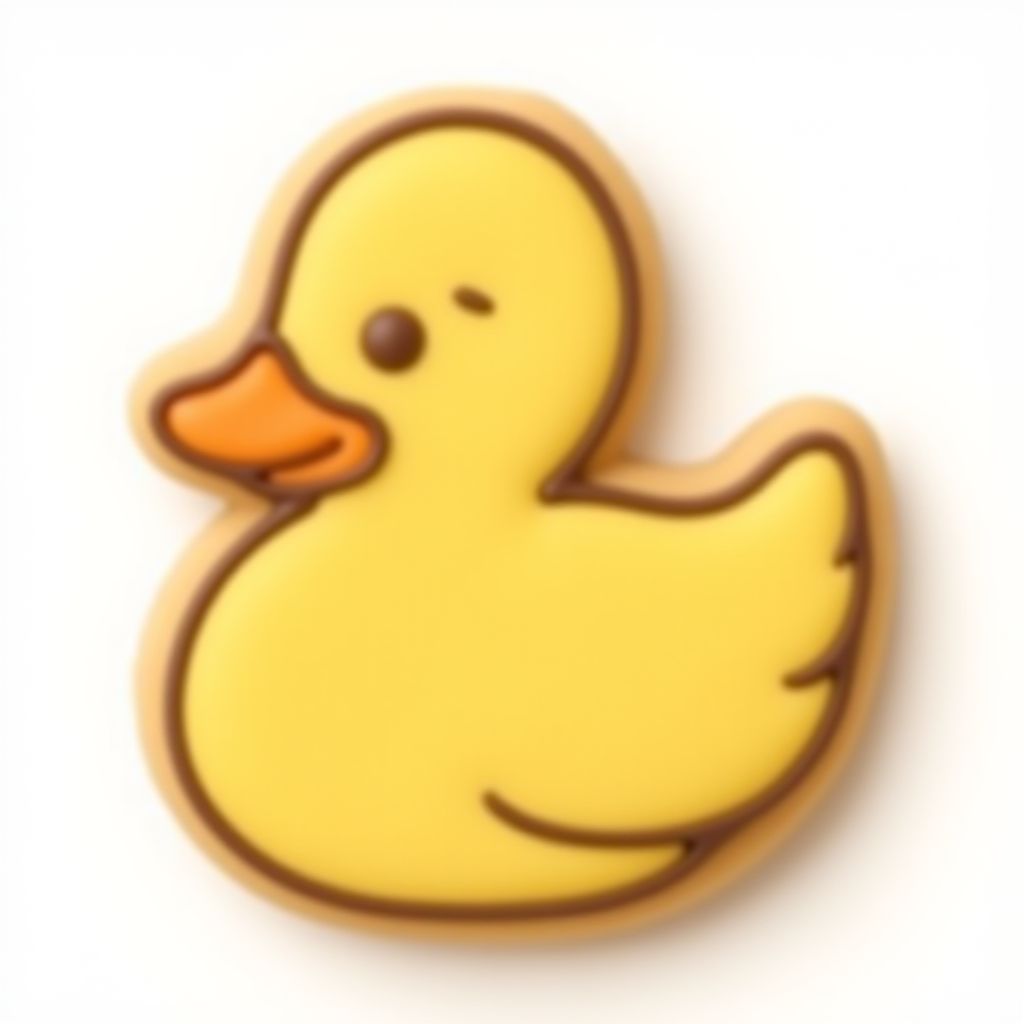 Duck Fondant Cutter 3239758342