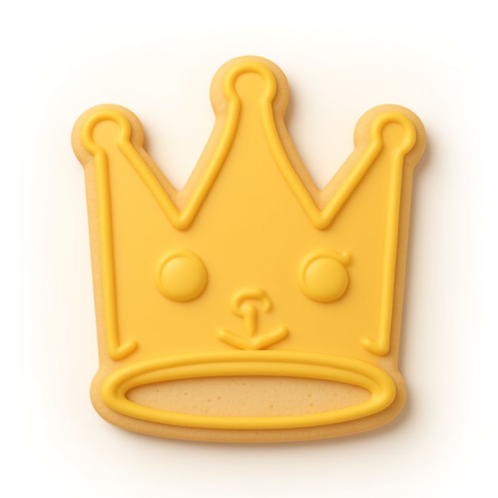 Crown Fondant Cutter 324116215