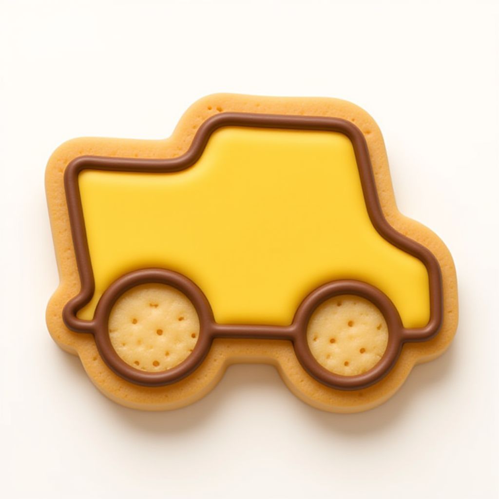 Truck Fondant Cutter 3245266909