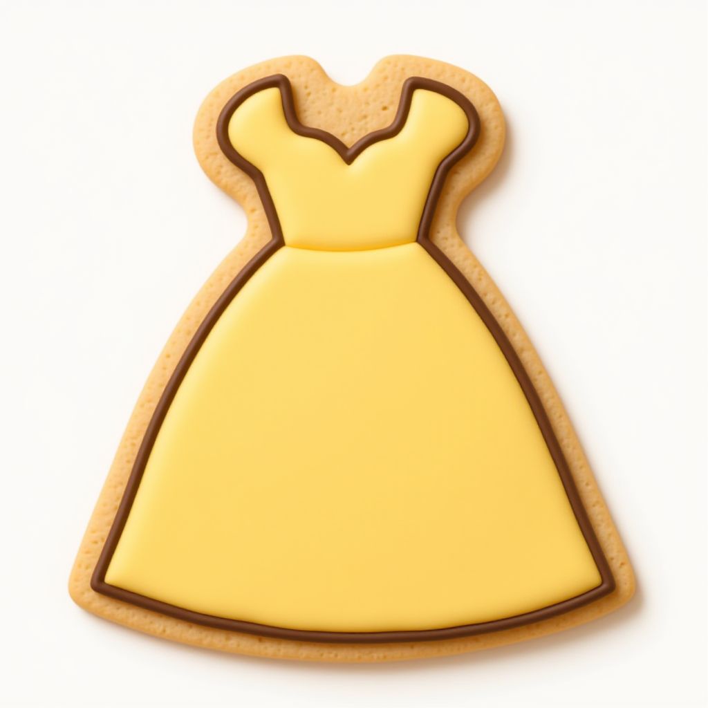 Wedding Dress Fondant Cutter 3249073571