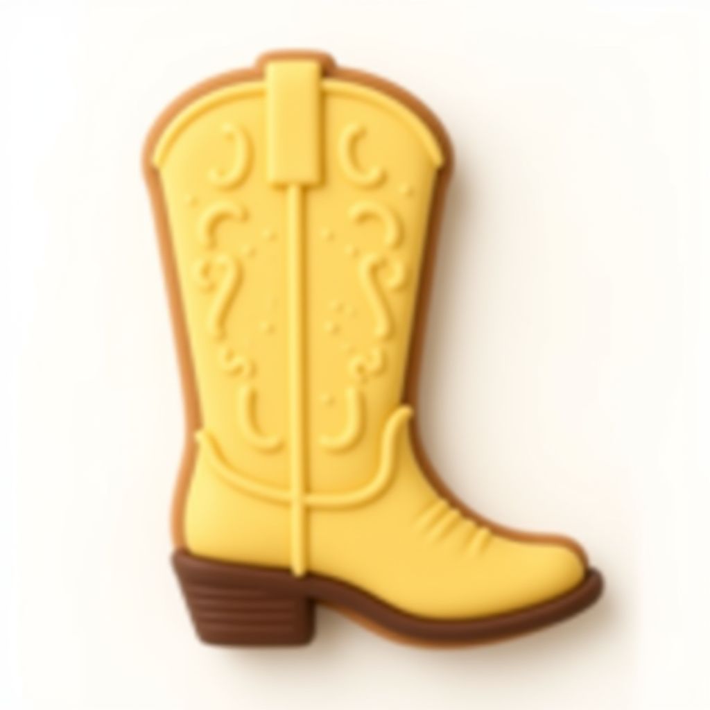Cowboy Boot Fondant Cutter 3249378135