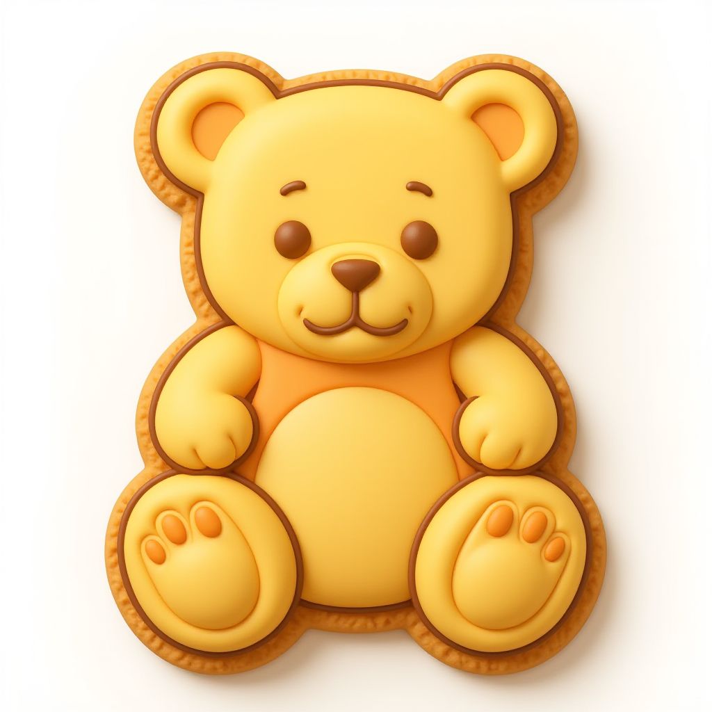 Teddy Bear Fondant Cutter 3256956297