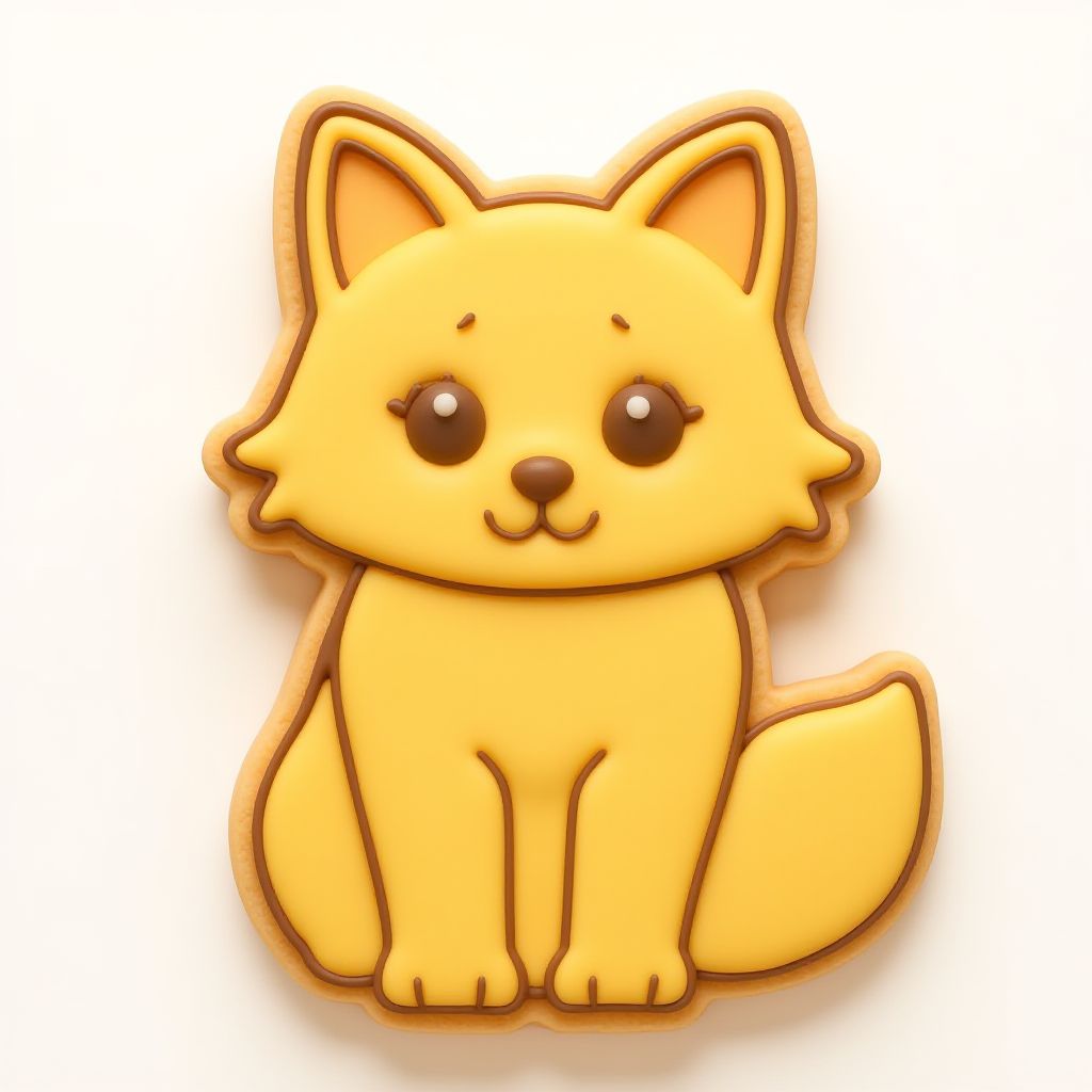 Fox Fondant Cutter 3307832222