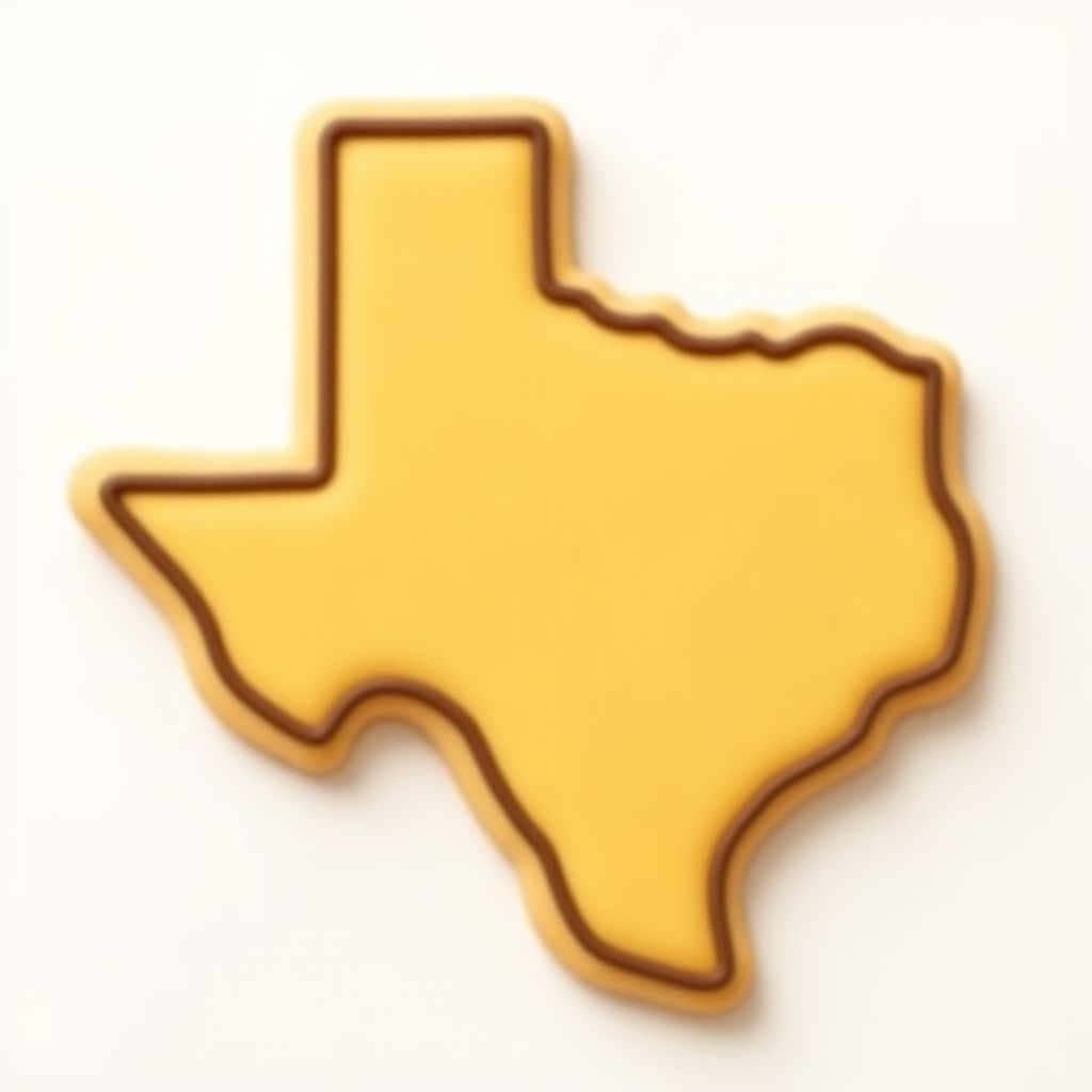 Texas Fondant Cutter 336057563
