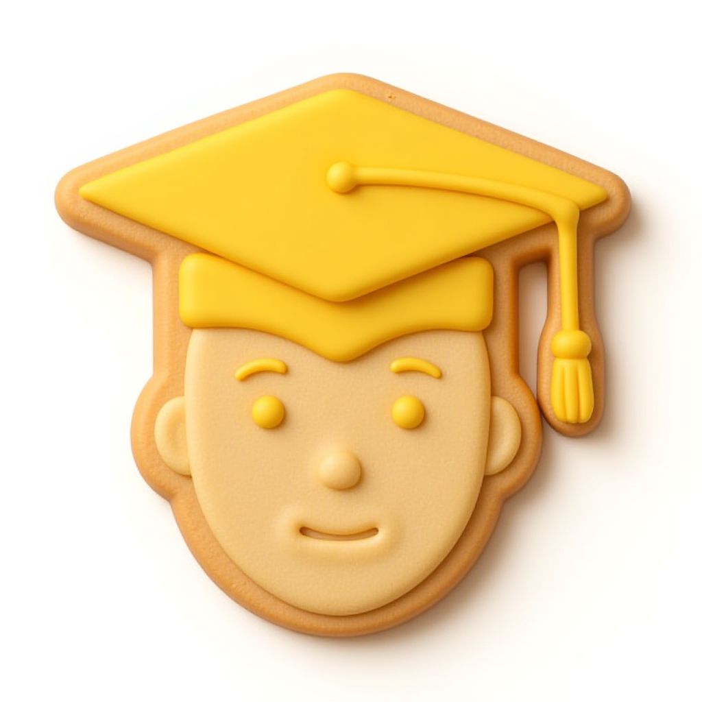 Graduation Hat Fondant Cutter 3402678387