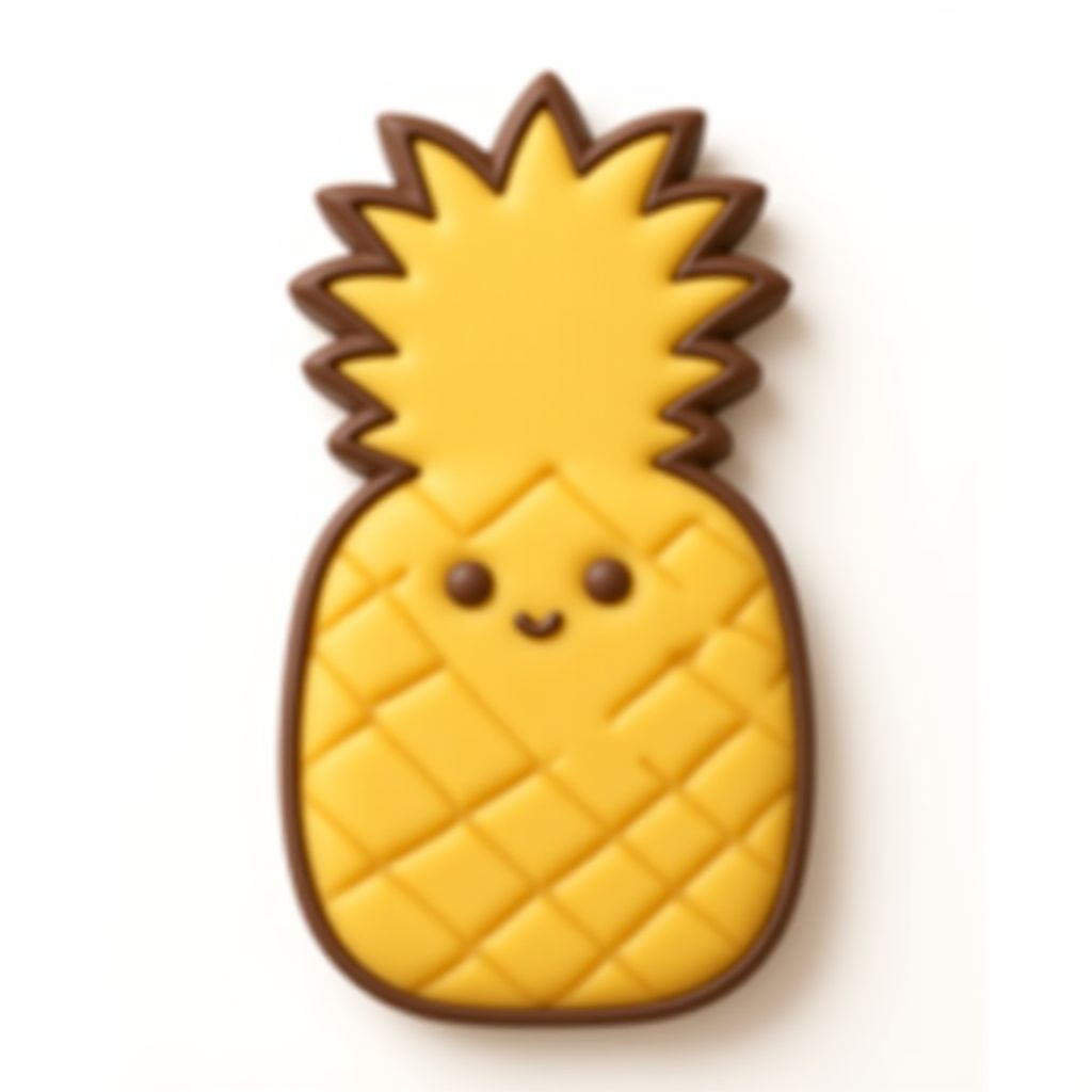 Pineapple Fondant Cutter 3414332745