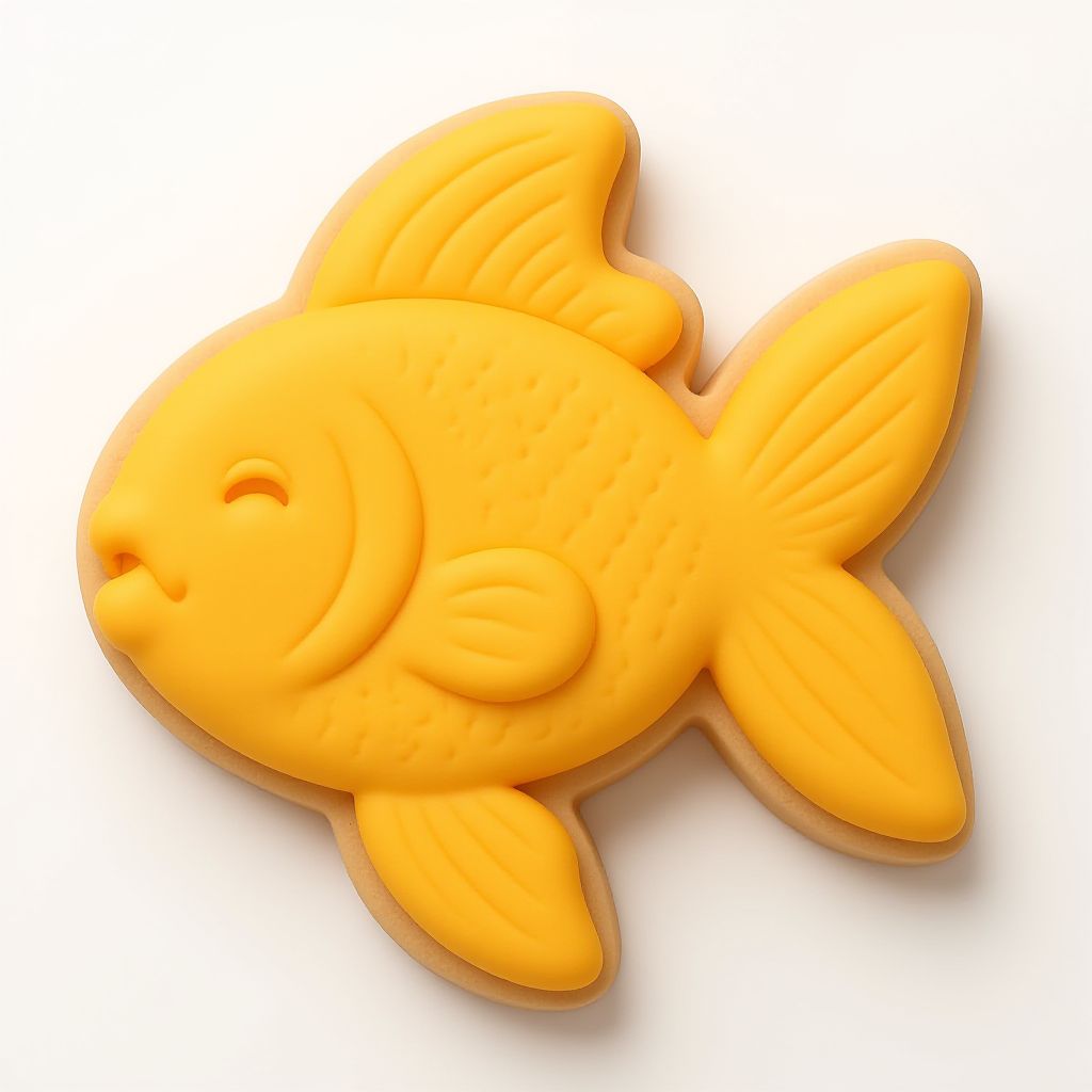 Goldfish Fondant Cutter 3451388812