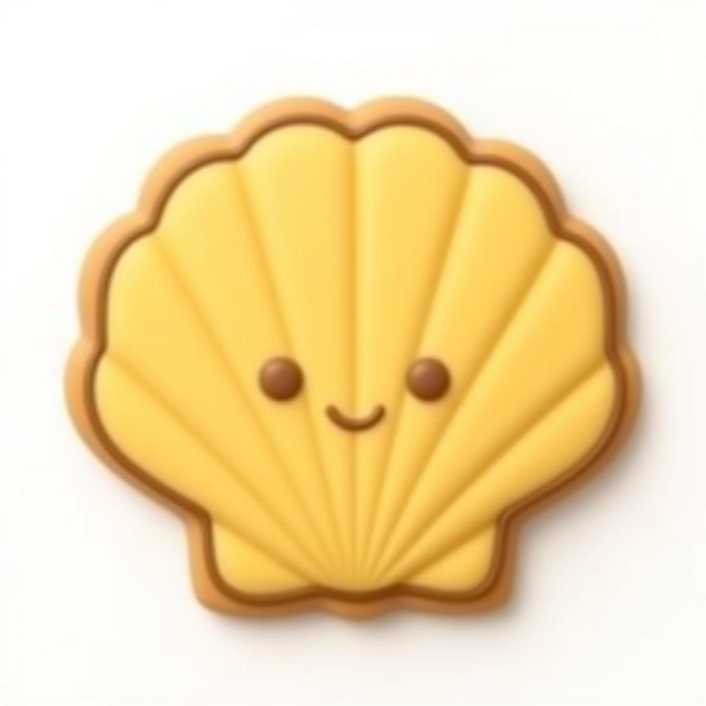 Seashell Fondant Cutter 3453797042