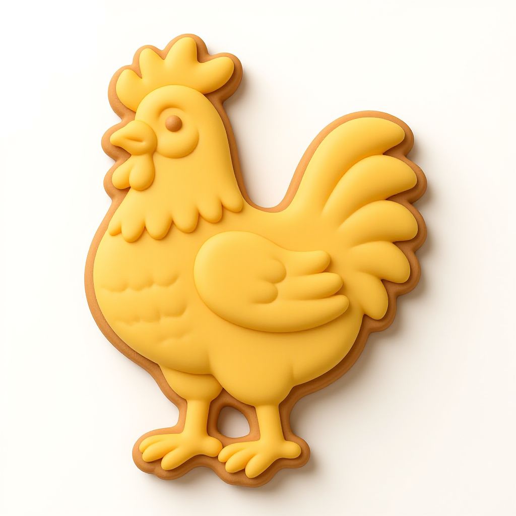 Cock Fondant Cutter 3528303735