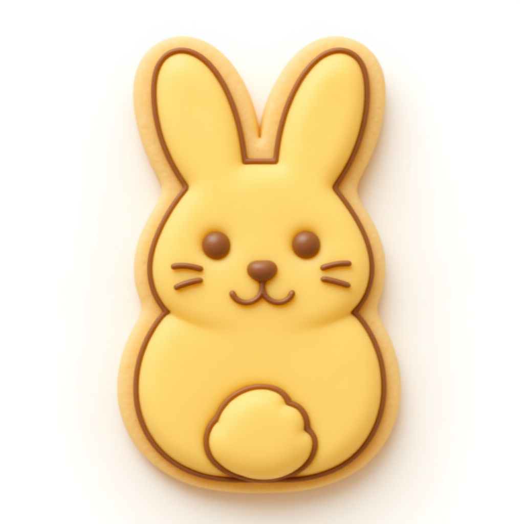 Bunny Fondant Cutter 3528566427