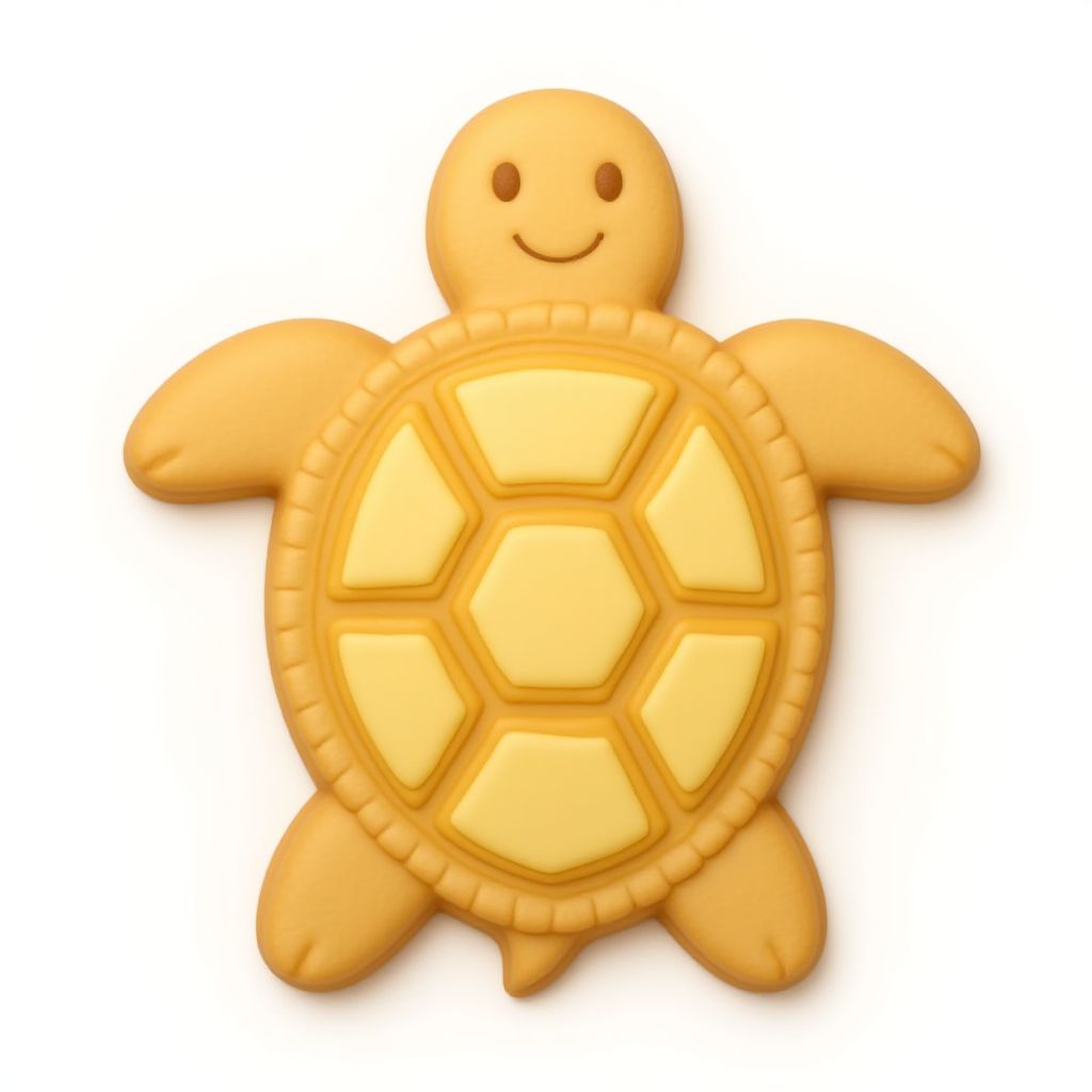 Turtle Fondant Cutter 3540037699