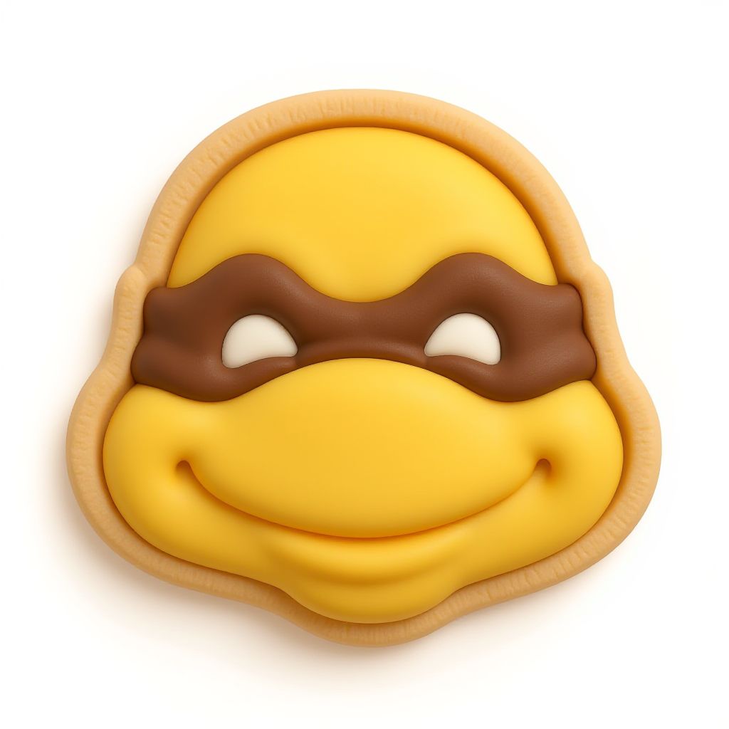 Teenage Mutant Ninja Turtle Fondant Cutter 3614970761