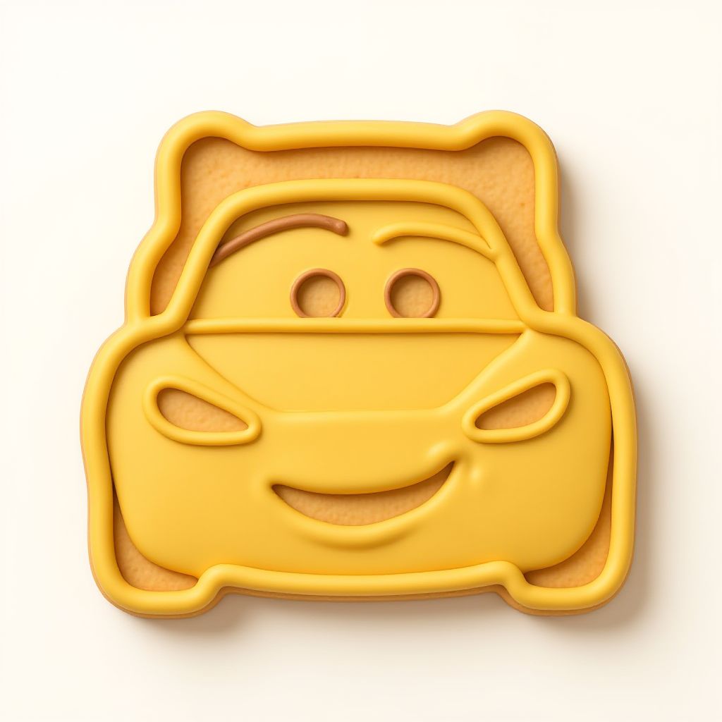 Lightning Mcqueen Fondant Cutter 361633050