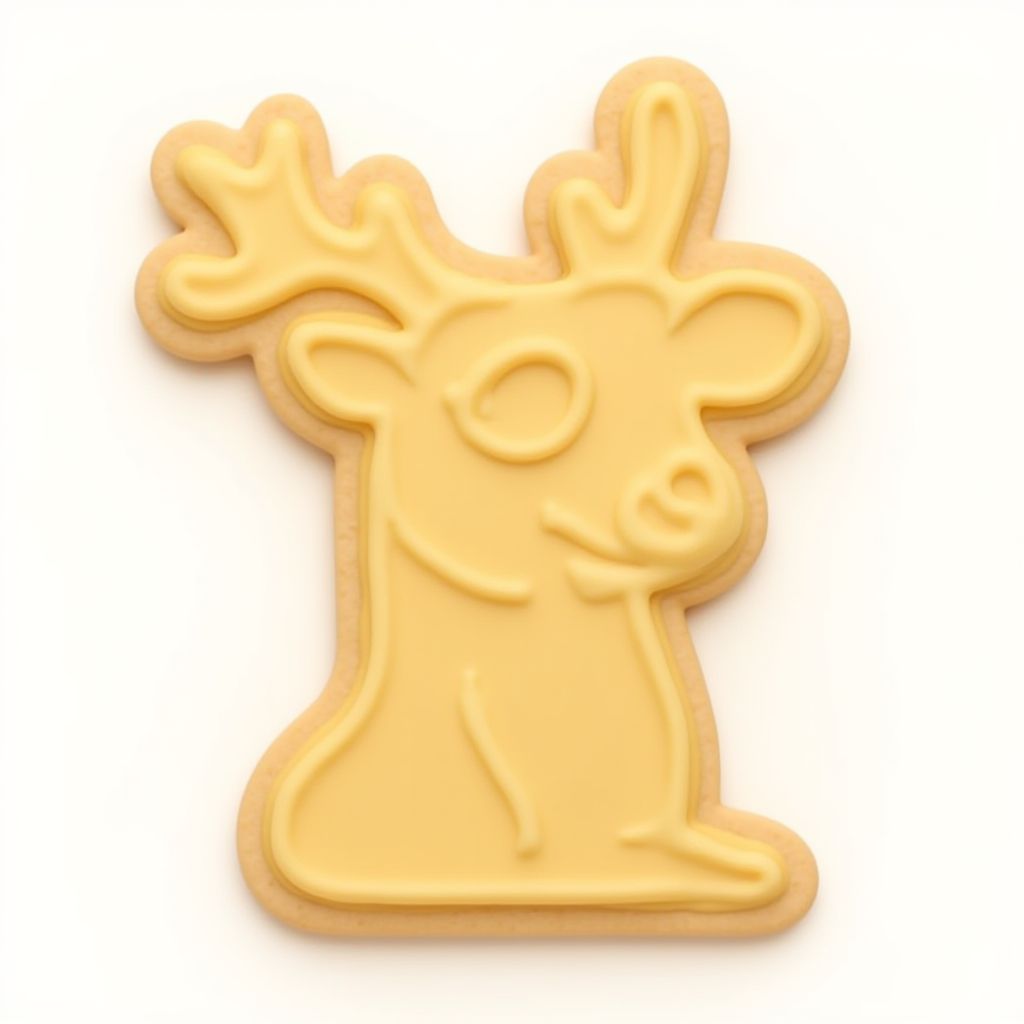 Reindeer Fondant Cutter 3624513404