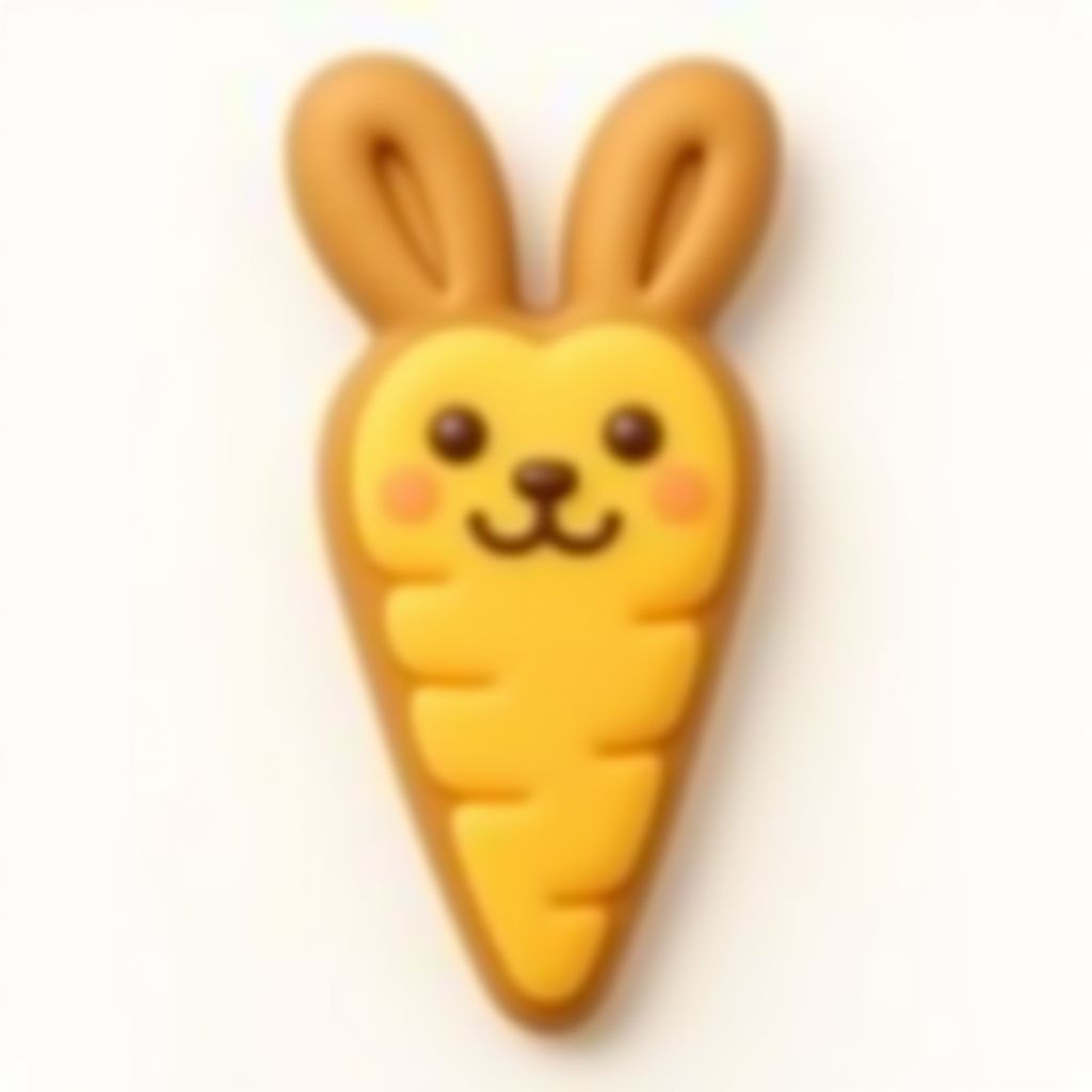 Carrot Fondant Cutter 367313240