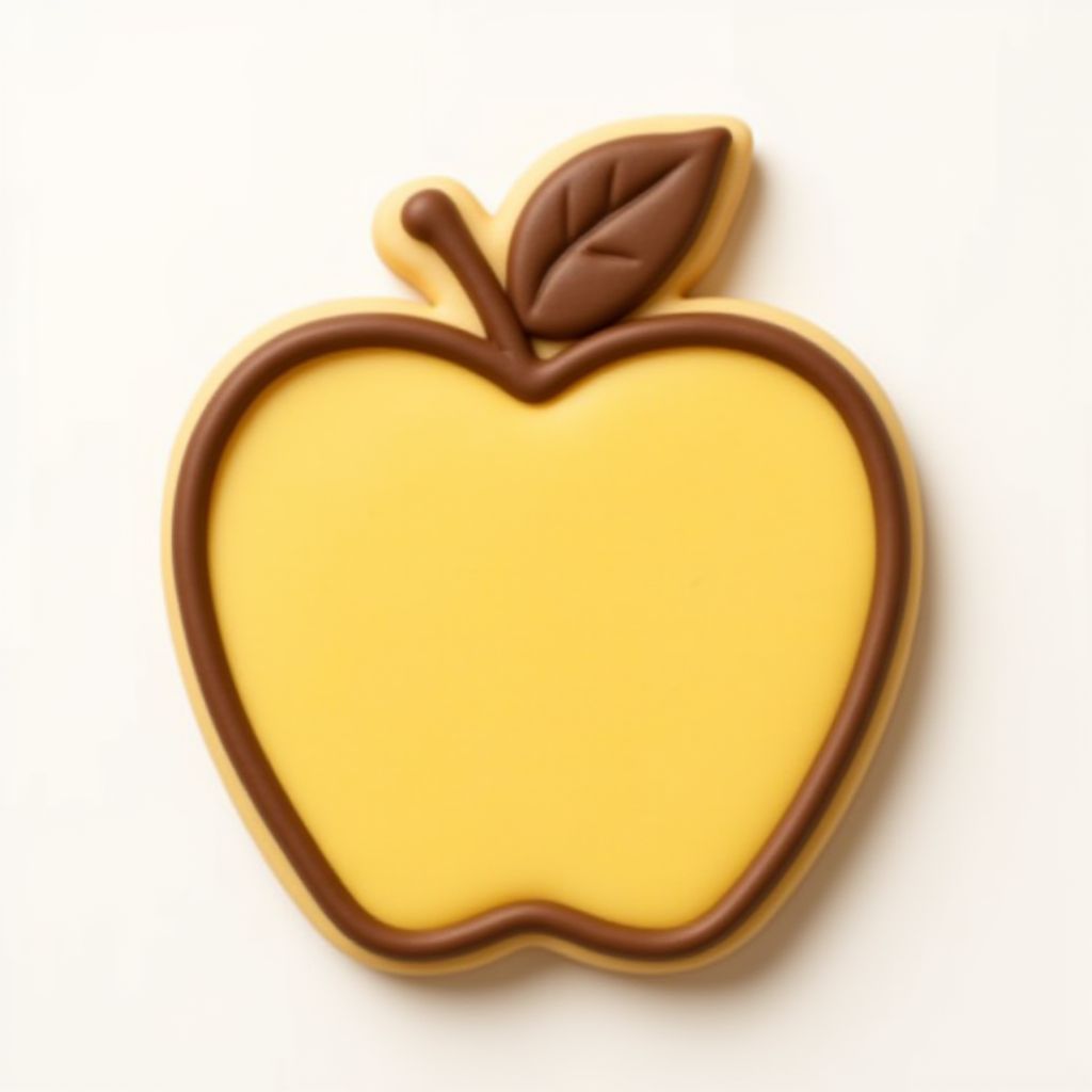 Apple Fondant Cutter 3694458731