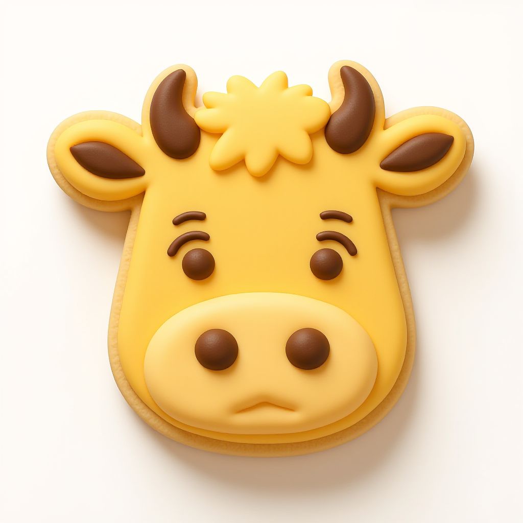 Cow Fondant Cutter 3707918916