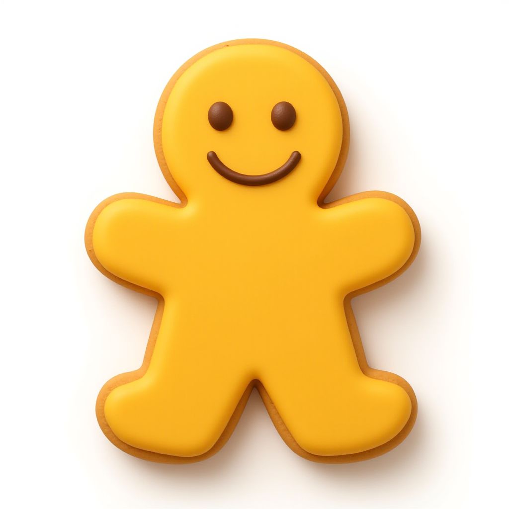 Ginger Man Fondant Cutter 3729512001