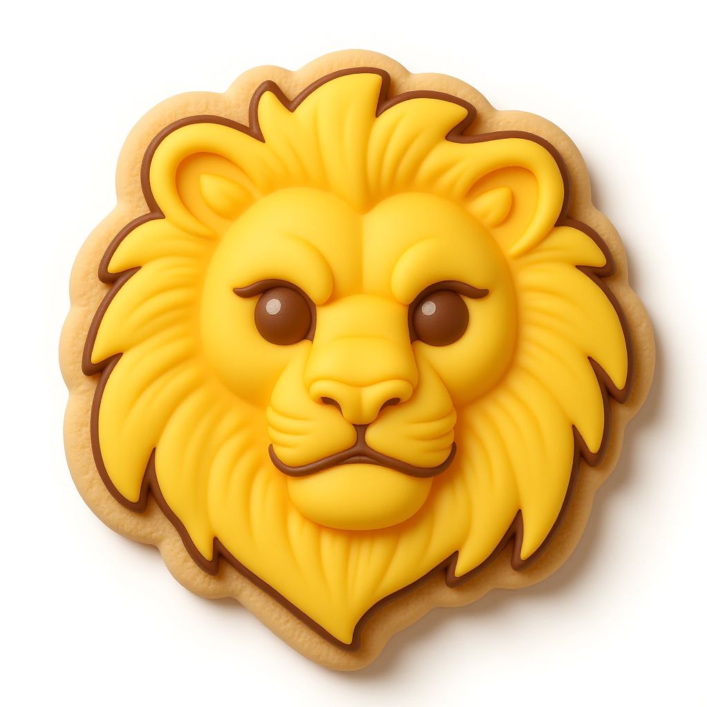 Detroit Lions Fondant Cutter 3765079830