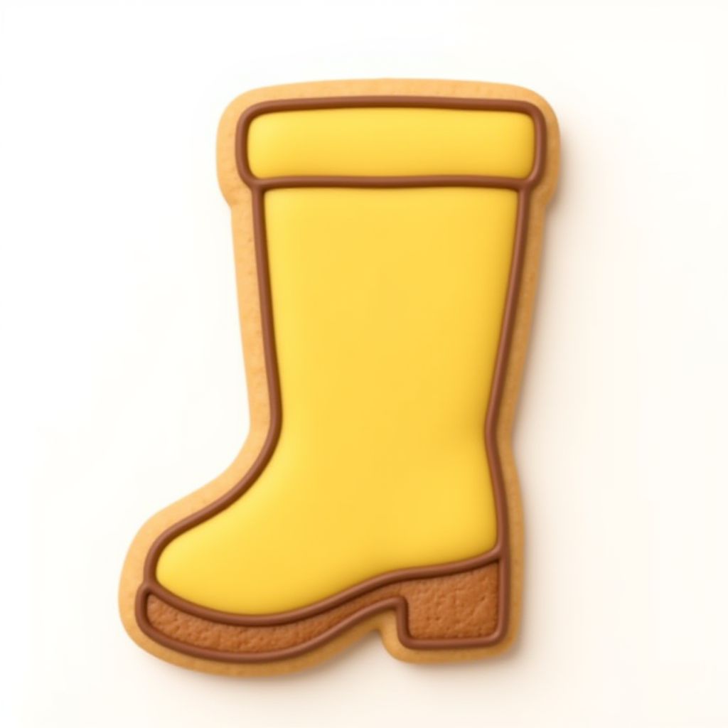Boot Fondant Cutter 376706493