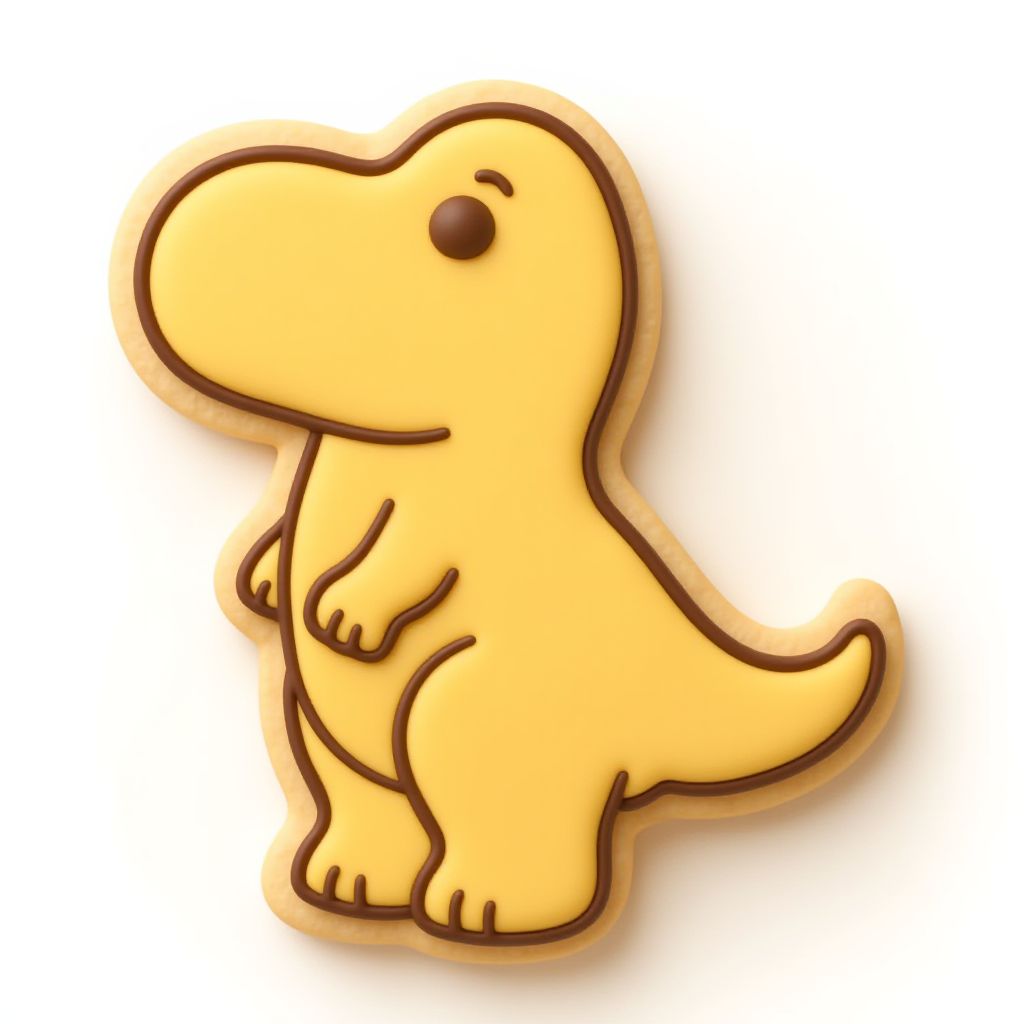 Dinosaur Fondant Cutter Shape 378458050