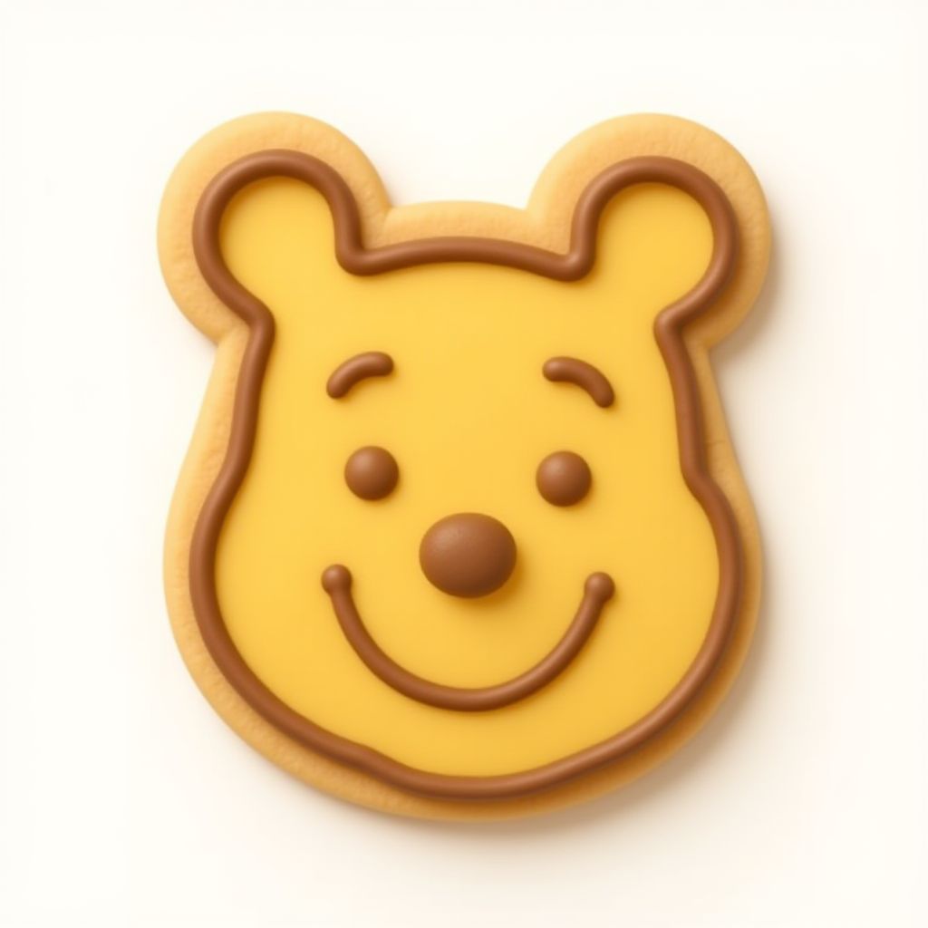 Pooh Fondant Cutter 3860338812