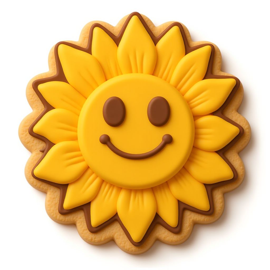 Sunflower Fondant Cutter 3873283545