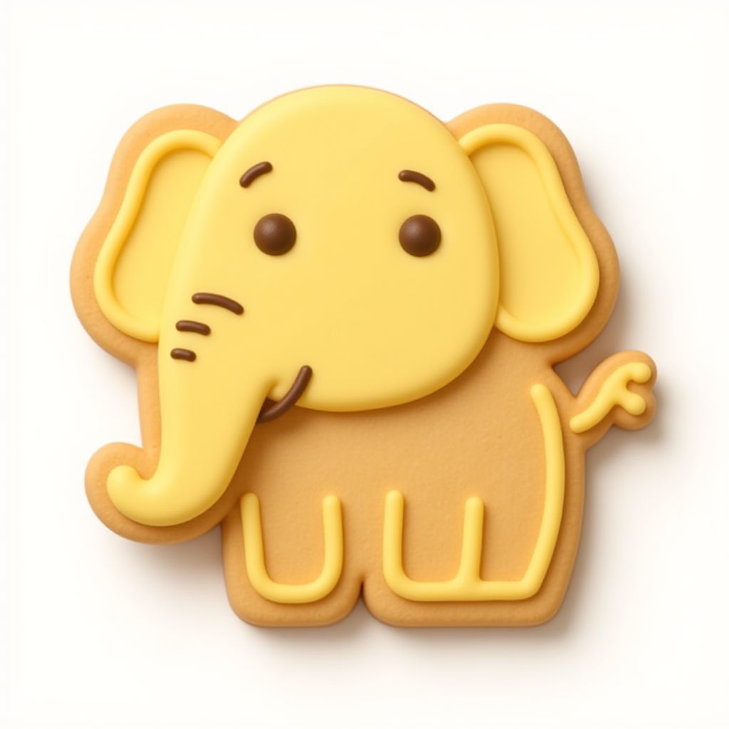 Elephant Fondant Cutter 389367968
