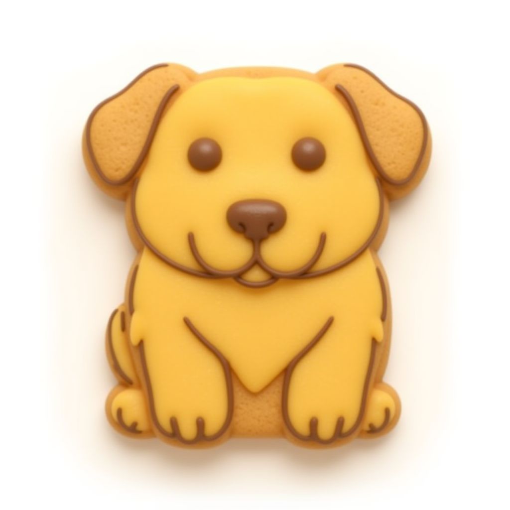 Dog Biscuit Fondant Cutter 3906669442