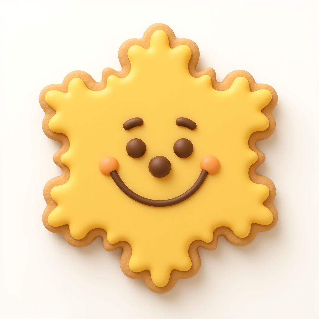 Fondant Cutter Snowflake 3914171203