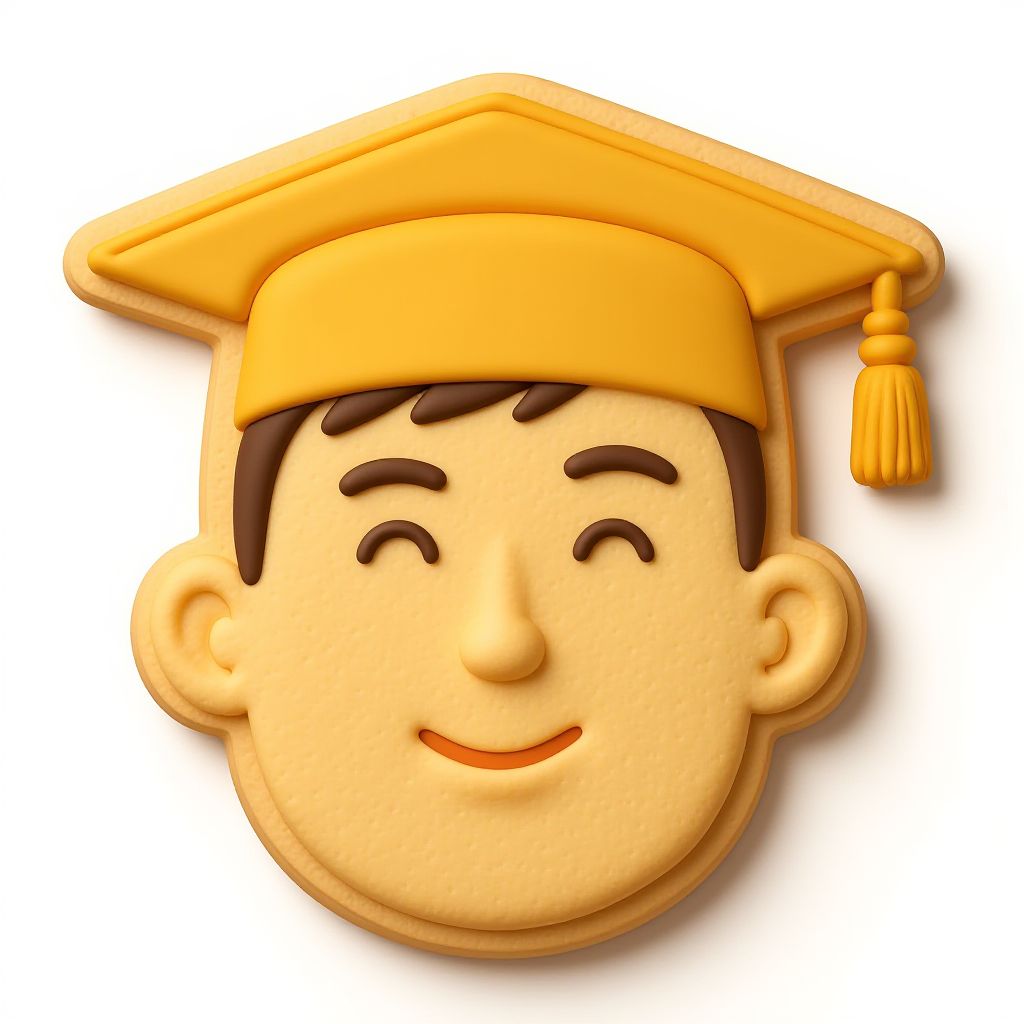 Graduation Cap Fondant Cutter 3950279672