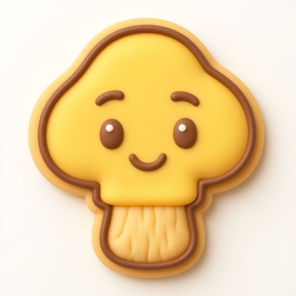 Mushroom Fondant Cutter 3956772542