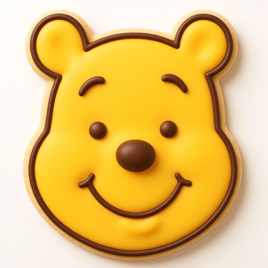 Winnie Pooh Fondant Cutter 4036927316