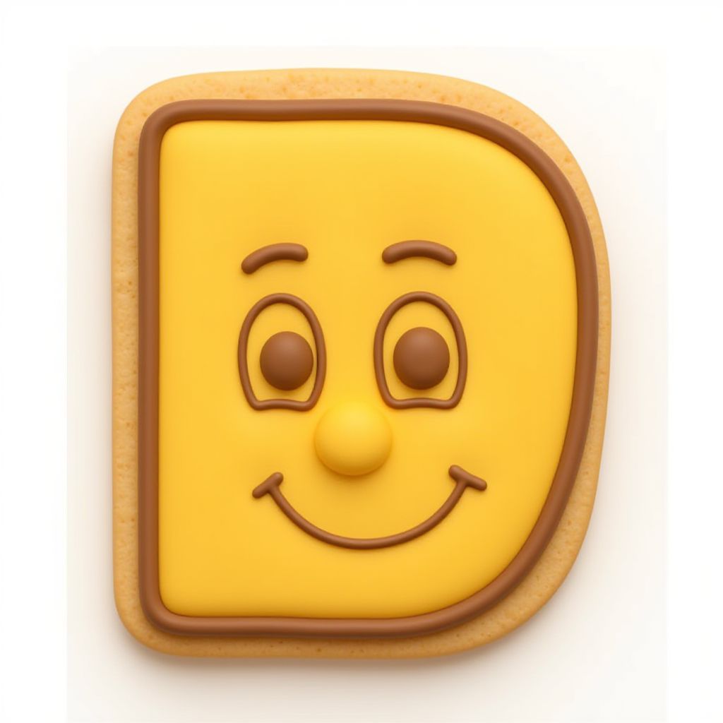 Letter Fondant Cutter 4134133153